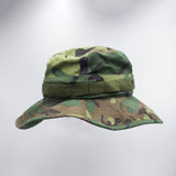 NOS 60s Vietnam War Vintage ERDL Tropical Combat Boonie Hat - Small