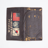 50s Vintage Korean-Made Custom Purple Heart Wallet