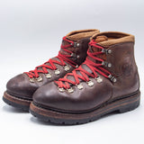 70s Vintage Brown Leather Kastinger Hiking Boots - UK 7.5