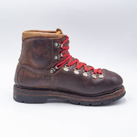 70s Vintage Brown Leather Kastinger Hiking Boots - UK 7.5