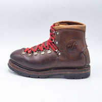 70s Vintage Brown Leather Kastinger Hiking Boots - UK 7.5