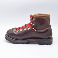 70s Vintage Brown Leather Kastinger Hiking Boots - UK 7.5