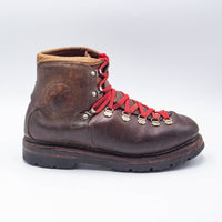 70s Vintage Brown Leather Kastinger Hiking Boots - UK 7.5