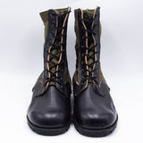 NOS 60s Vietnam War Vintage Tropical Combat / Jungle Boots - UK 7XW