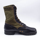 NOS 60s Vietnam War Vintage Tropical Combat / Jungle Boots - UK 7XW