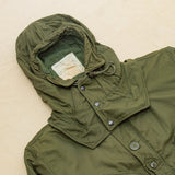 80s Vintage Canadian Army Extreme Cold Weather Parka - Large