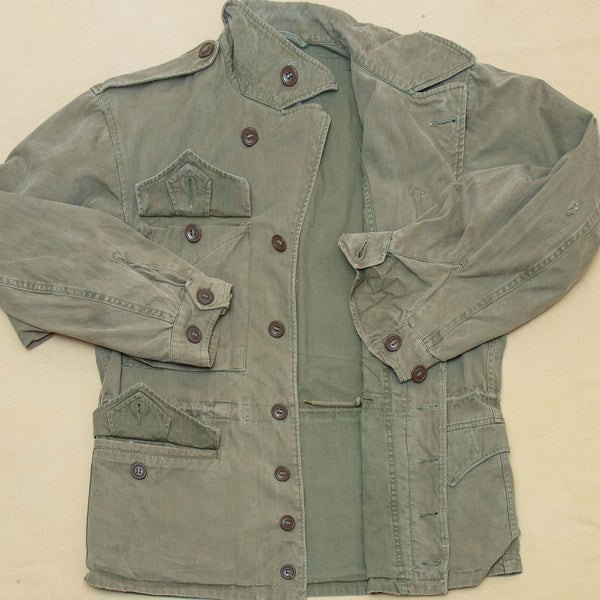 40s Vintage M43 Field Jacket - Medium – Omega Militaria