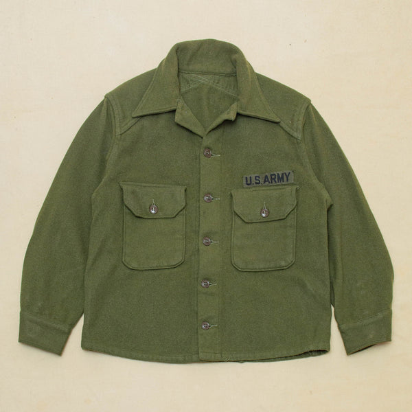 50s Vintage US Wool Field Shirt - Medium