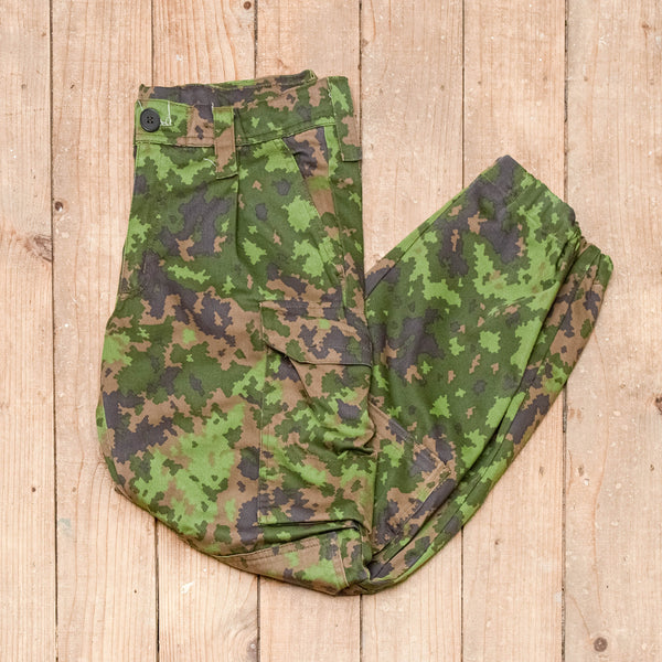 särmä tst tarp m05 woodland camo Rare Finnish Särmä TST M05 Camo Combat Trousers