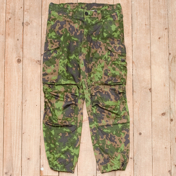 särmä tst tarp m05 woodland camo Rare Finnish Särmä TST M05 Camo Combat Trousers