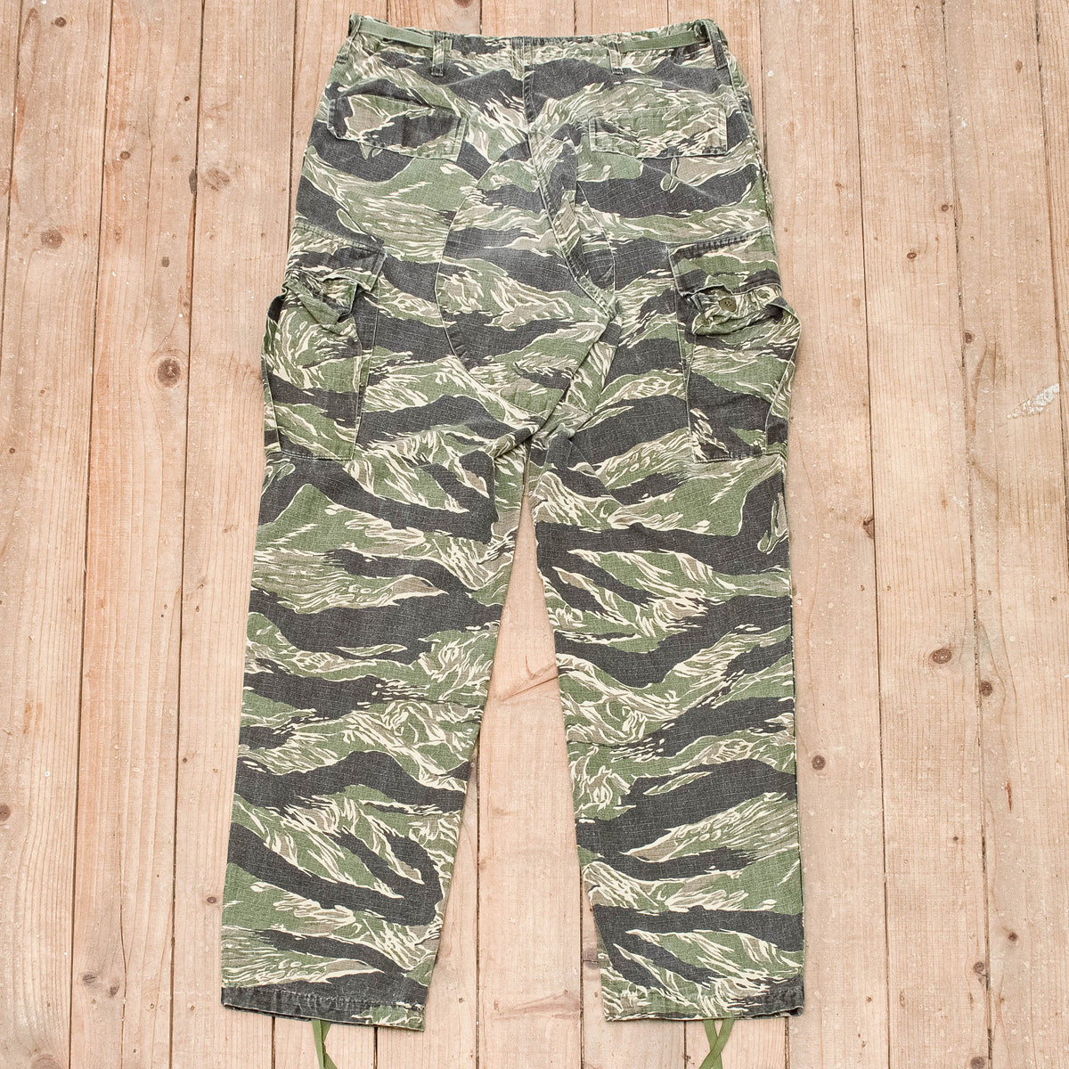 90s Vintage Special Forces Propper Brand Tigerstripe Trousers - 33x32 ...