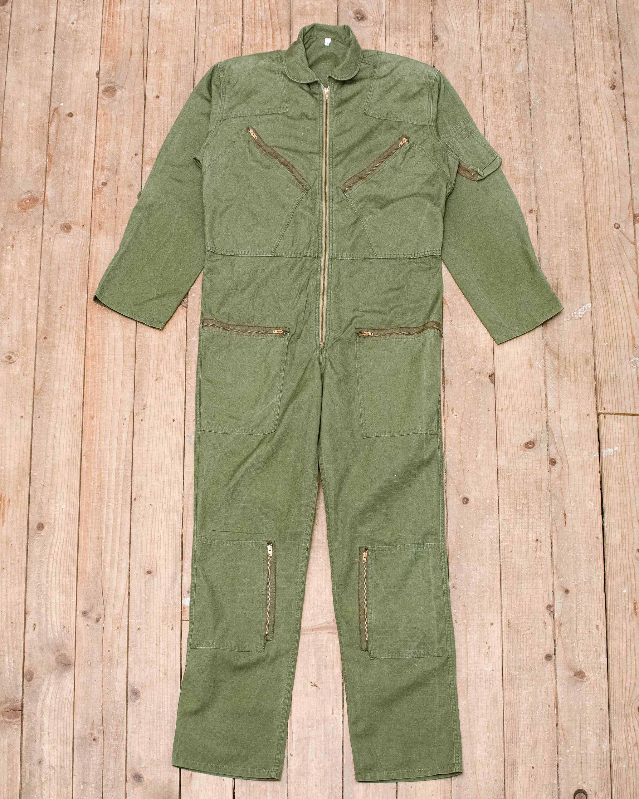 ジャケット・アウター 50s 60s m43 type civilian coveralls Vintage 1950's/60's ANTHONY'S BUCKHIDE Coveralls / John Zink
