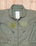 90s Vintage US Military Sage Green CWU-27/P Flight Suit - Medium