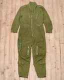 70s Vintage RAF MkII Aircrew Coverall Flight Suit - Medium