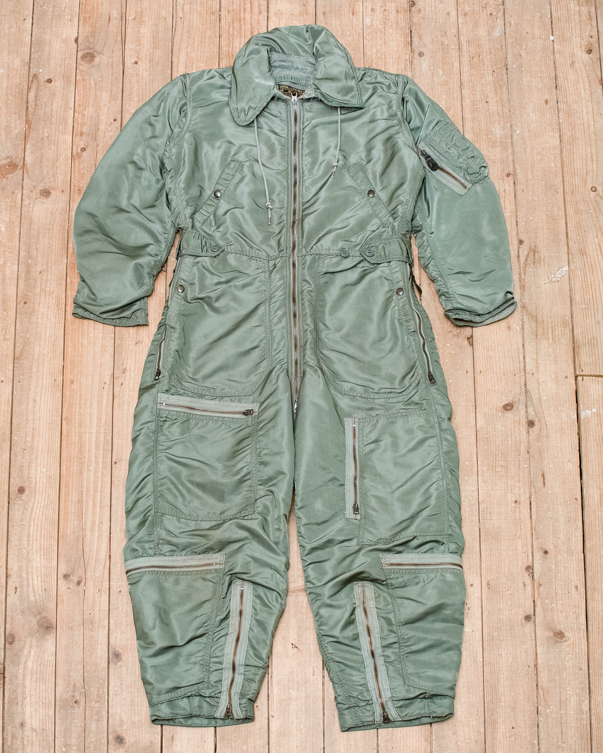 50's-60's us air force type cwu-1/p フライト USAF 1960 CWU-1/P Cold Weather Flying Coveralls Flight Suit