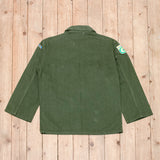Rare Thai Territorial Defense Cadets Cotton HBT Utility Shirt - Medium