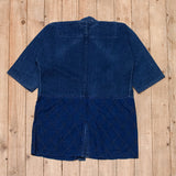 Vintage Japanese Indigo Kendo Gi Jacket - Medium