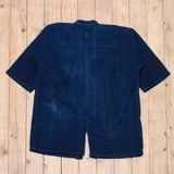 Vintage Japanese Indigo Kendo Gi Jacket - Large