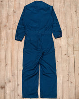 00s Vintage US Navy Blue Utility Coveralls - Medium