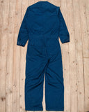 00s Vintage US Navy Blue Utility Coveralls - Medium