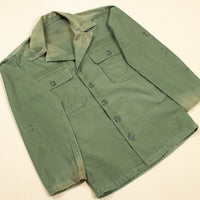 60s Vintage 1st Pattern OG-107 Utility Shirt - Medium