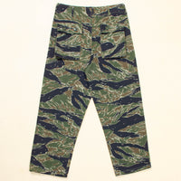 60s Vietnam War Vintage Tadpole Sparse (TDS) Tigerstripe Trousers - 30x25