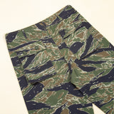 60s Vietnam War Vintage Tadpole Sparse (TDS) Tigerstripe Trousers - 30x25