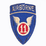 40s WW2 Vintage US Army 11th Airborne Division SSI Patch