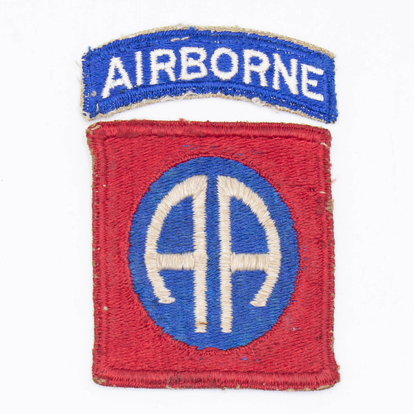 40s WW2 Vintage US Army 82nd Airborne Division SSI Patch