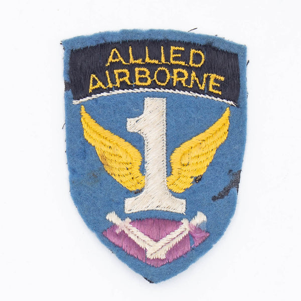 40s WW2 English-Made US Army Allied Airborne SSI Patch