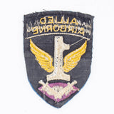 40s WW2 English-Made US Army Allied Airborne SSI Patch