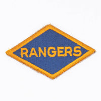 40s WW2 Hand-Embroidered US Army ETO SSI Patch