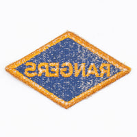 40s WW2 Hand-Embroidered US Army ETO SSI Patch