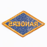 40s WW2 Hand-Embroidered US Army ETO SSI Patch