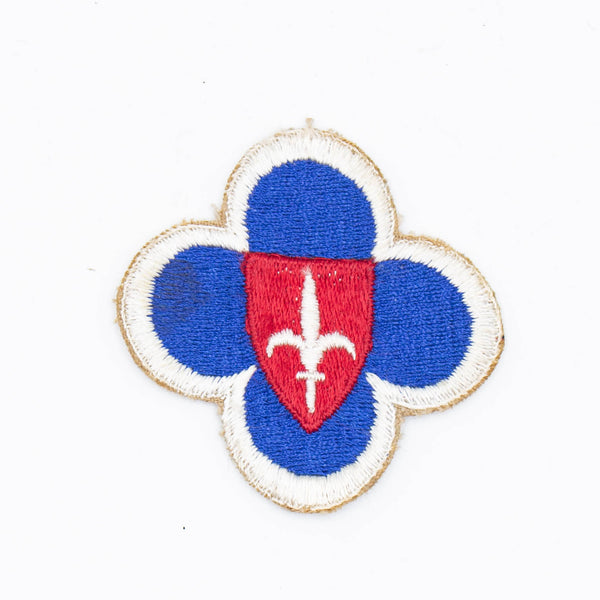 40s WW2 Vintage US Army Trieste TRUST SSI Patch