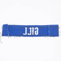 60s Vietnam War 'Gill' USAF Name Tape