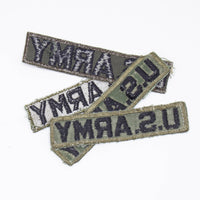 60s Vietnam War Subdued Embroidered on Twill US Army Branch Tape