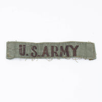 60s Vietnam War Vietnamese-Made US Army Branch Tape