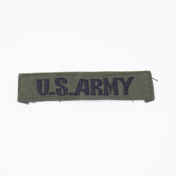 60s Vietnam War Vietnamese-Made US Army Branch Tape