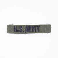 60s Vietnam War Vietnamese-Made US Army Branch Tape