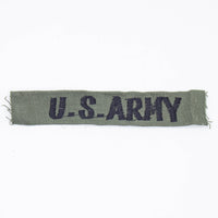 60s Vietnam War Vietnamese-Made US Army Branch Tape