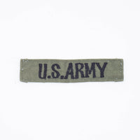 60s Vietnam War Vietnamese-Made US Army Branch Tape