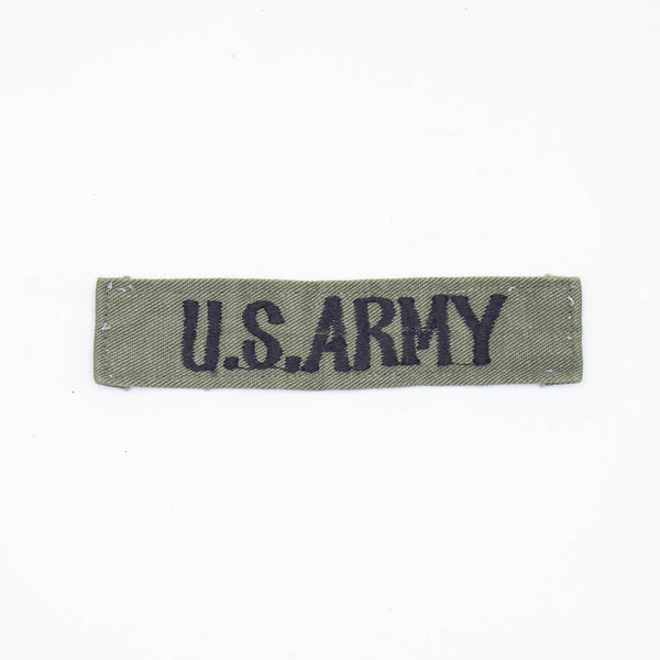 60s Vietnam War Vietnamese-Made US Army Branch Tape