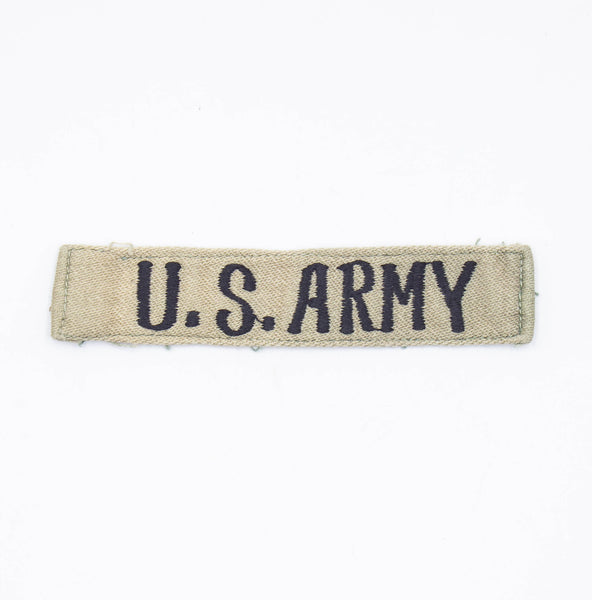 60s Vietnam War Vietnamese-Made US Army Branch Tape