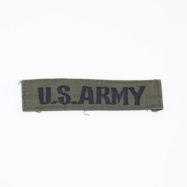 60s Vietnam War Vietnamese-Made US Army Branch Tape