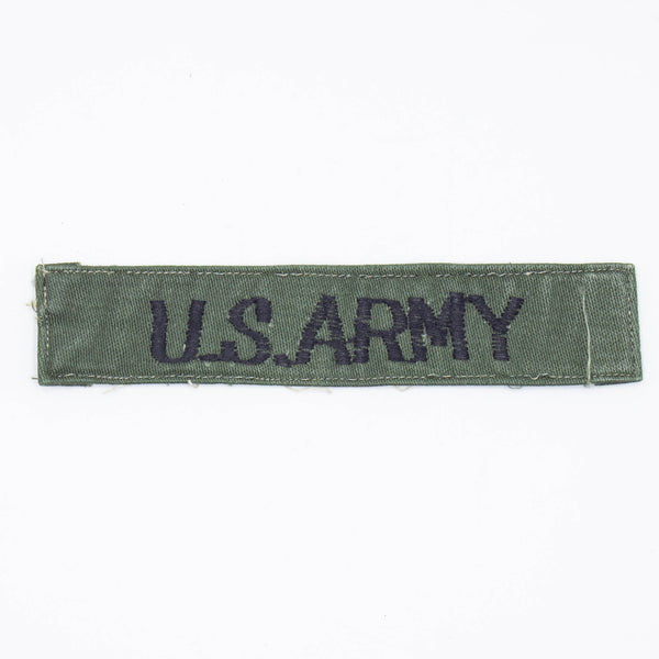 60s Vietnam War Vietnamese-Made US Army Branch Tape