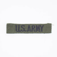 60s Vietnam War Vietnamese-Made US Army Branch Tape