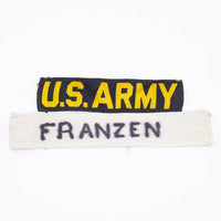 Early 60s Vietnam War Full-Colour 'Franzen' Tape Set