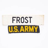 Early 60s Vietnam War Full-Colour 'Frost' Tape Set