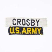 Early 60s Vietnam War Full-Colour 'Crosby' Tape Set